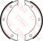 Piduriklotside komplekt,seisupidur TRW GS8217