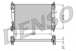 Radiaator,mootorijahutus DENSO DRM09111