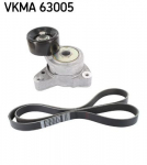 Soonrihmakomplekt SKF VKMA 63005