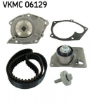 Veepump + hammasrihmakomplekt SKF VKMC 06129