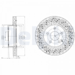 Piduriketas DELPHI BG4142C