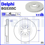Piduriketas DELPHI BG5355C