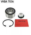 Rattalaagrikomplekt SKF VKBA 7036