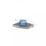 Filter,salongi&otilde;hk UFI 54.376.00