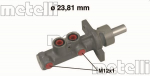 Peapiduri silinder METELLI 05-0635