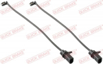 Hoiatuskontakt, piduriklotsi kulumine QUICK BRAKE WS 0302 A