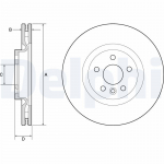 Piduriketas DELPHI BG9183C