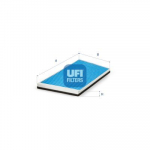 Filter,salongi&otilde;hk UFI 34.246.00