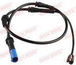 Hoiatuskontakt, piduriklotsi kulumine QUICK BRAKE WS 0465 A