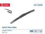 Wiper Blade DENSO DU-035R