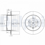 Piduriketas DELPHI BG4178
