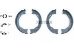 Piduriklotside komplekt,seisupidur TEXTAR 91073600