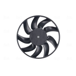 Ventilaator,mootorijahutus NISSENS 850296