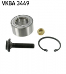 Rattalaagrikomplekt SKF VKBA 3449