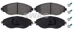 Piduriklotsi komplekt,ketaspidur SWAG 33 10 0088
