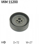 Pingutusrull,Hammasrihm SKF VKM 11200