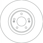 Piduriketas TRW DF4632S