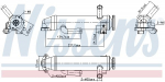 Radiaator,heitgaaside tagasijooks NISSENS 989430