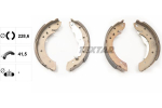 Piduriklotside komplekt TEXTAR 91050000