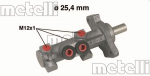 Peapiduri silinder METELLI 05-0618