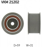 Seade-/juhtrull,hammasrihm SKF VKM 21202