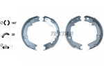 Piduriklotside komplekt,seisupidur TEXTAR 91068500