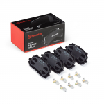 Piduriklotsi komplekt,ketaspidur BREMBO P 85 202