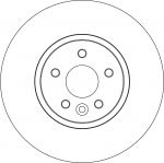 Piduriketas TRW DF6565S