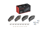 Piduriklotsi komplekt,ketaspidur BREMBO P 24 235