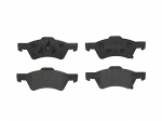 Piduriklotsi komplekt,ketaspidur BREMBO P 11 015