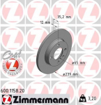 Piduriketas ZIMMERMANN 600.1158.20