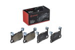 Piduriklotsi komplekt,ketaspidur BREMBO P 65 050