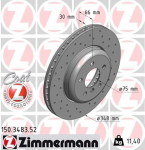 Piduriketas ZIMMERMANN 150.3483.52