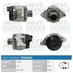 Generaator MEAT & DORIA 5540262