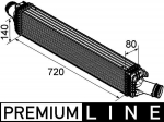 Kompressori&otilde;hu radiaator MAHLE CI 169 000P