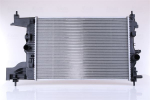 Radiaator,mootorijahutus NISSENS 630725