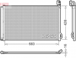 Kondensaator,kliimaseade DENSO DCN99083