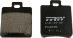 Piduriklotsi komplekt,ketaspidur TRW MCB695
