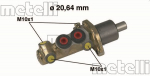 Peapiduri silinder METELLI 05-0087