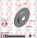 Piduriketas ZIMMERMANN 405.4100.52