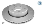 Piduriketas MEYLE 45-83 521 0005/PD