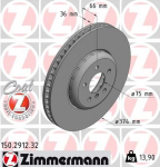 Piduriketas ZIMMERMANN 150.2912.32