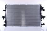 Radiaator,mootorijahutus NISSENS 606088