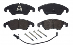 Piduriklotsi komplekt,ketaspidur BREMBO P 85 145