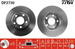Piduriketas TRW DF2730