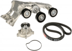 Veepump+ soonrihmakomplekt GATES KP25PK1765