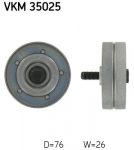 Seade-/juhtrull,soonrihm SKF VKM 35025