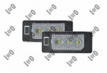 Numbrivalgustus ABAKUS L04-210-0010LED