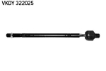 Sisemine rooliots,roolivarras SKF VKDY 322025
