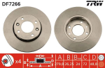 Piduriketas TRW DF7266